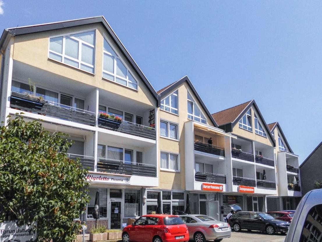 Altstadt Appartement Goslar Dış mekan fotoğraf